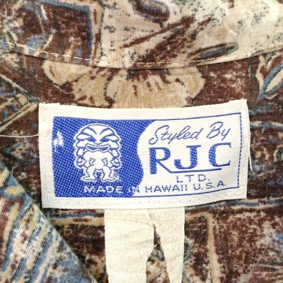 RJC Hawaiian Aloha Shirt - Picture 4 of 4